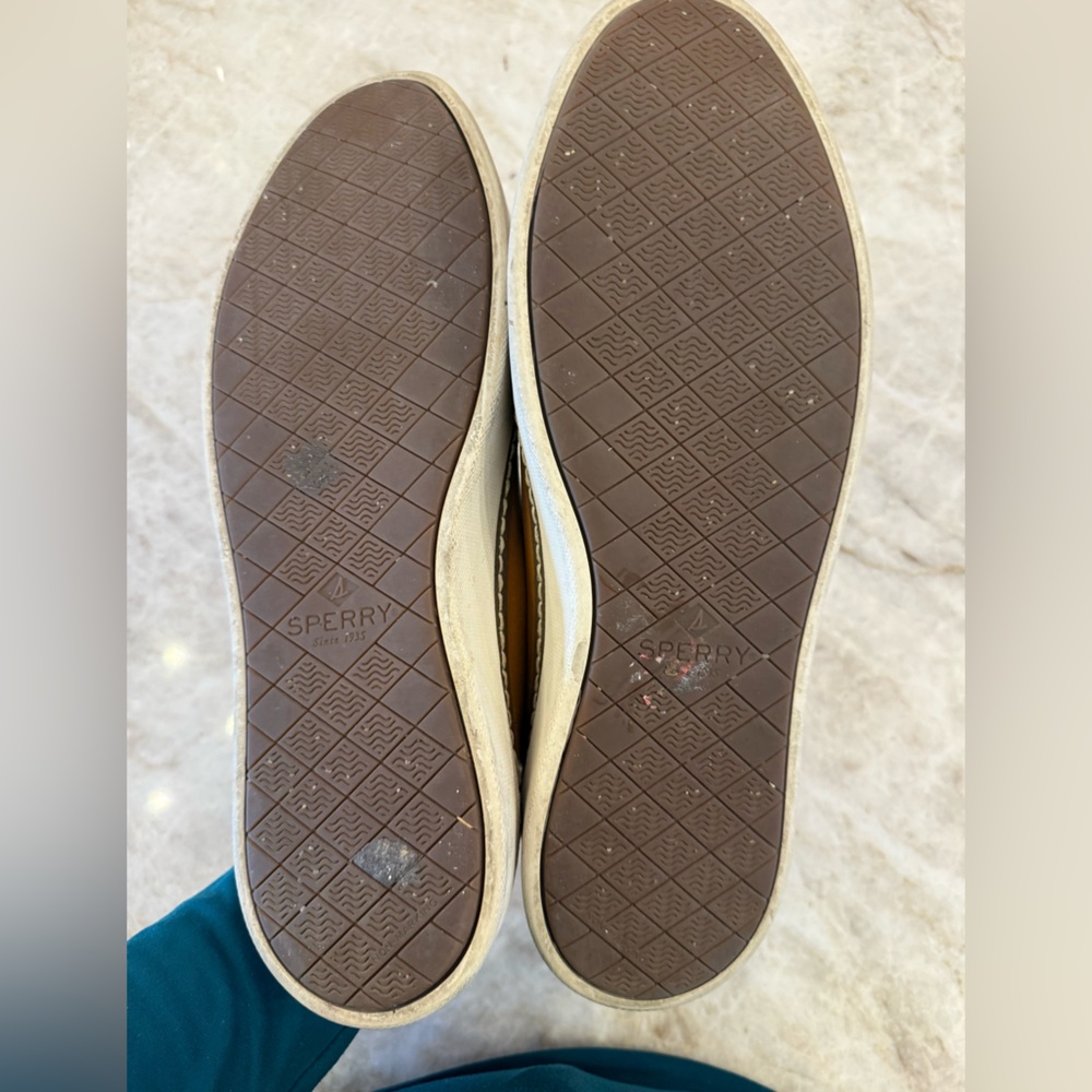 Sperry’s Brown Leather Casual Shoes - Picture 5 of 5